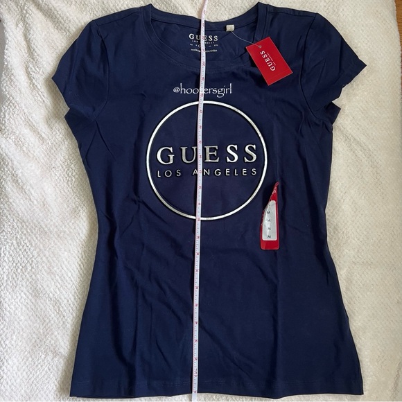 💙GUESS Gigi Logo Crew Tee💙 - Picture 5 of 7